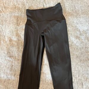SPANX Black Leggings (M)